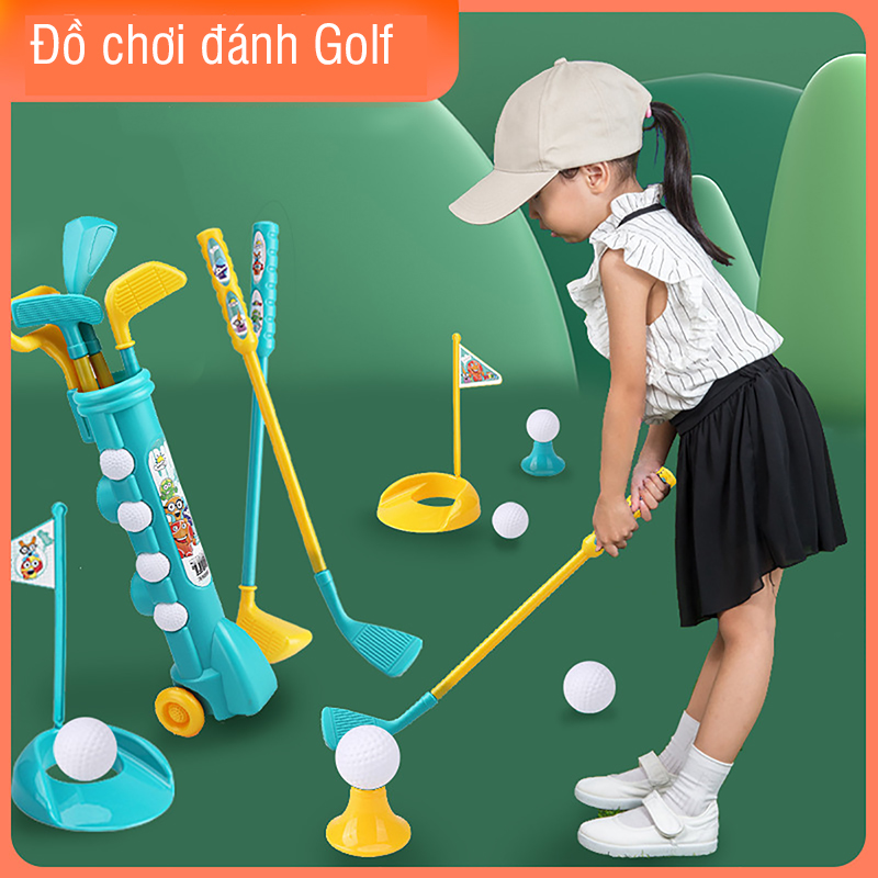 Bộ Đồ Chơi Giả Lập Đánh Golf Cho Trẻ Em