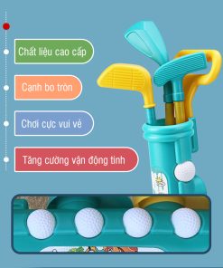 Bộ đồ chơi đánh golf, bộ đánh golf trong nhà cho trẻ em