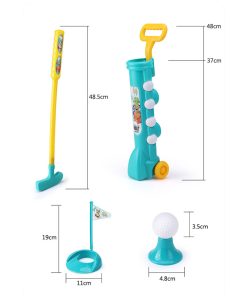 Bộ đồ chơi đánh golf, bộ đánh golf trong nhà cho trẻ em