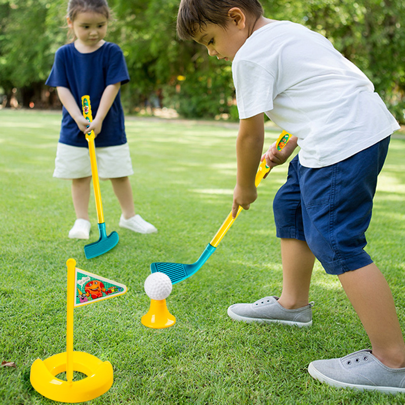 bộ đồ chơi đánh golf trong nhà và ngoài trời cho trẻ em