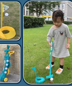 Bộ đồ chơi đánh golf, bộ đánh golf trong nhà cho trẻ em