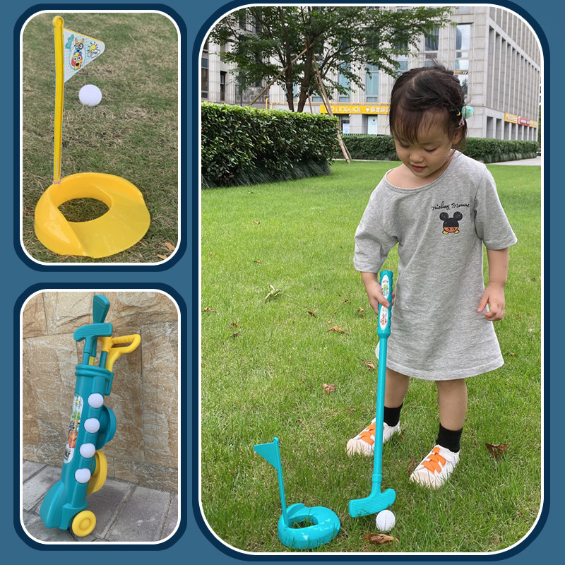 do-choi-tre-em-danh-golf-cho-be-6 Bộ đồ chơi đánh golf, bộ đánh golf trong nhà cho trẻ em