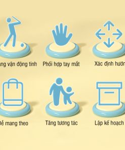 Bộ đồ chơi đánh golf, bộ đánh golf trong nhà cho trẻ em