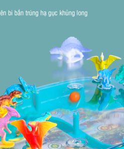 Bộ đồ chơi bắn khủng long, bắn bi khủng long, săn khủng long