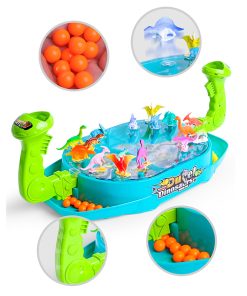 Bộ đồ chơi bắn khủng long, bắn bi khủng long, săn khủng long