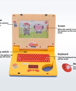 Đồ chơi máy tính laptop xách tay