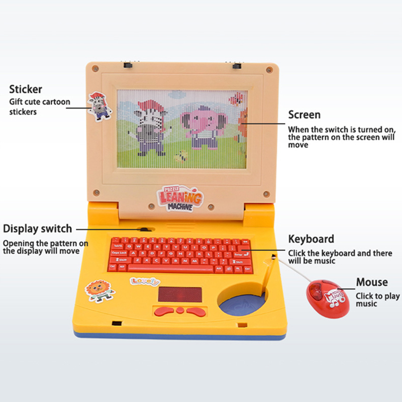 Máy tính laptop đồ chơi