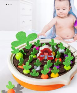 Bộ đồ chơi nhổ cà rốt, bộ đồ chơi nông trại