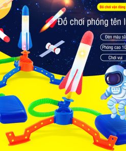 Đồ chơi bệ phóng tên lửa, bộ dặm nhảy tên lửa