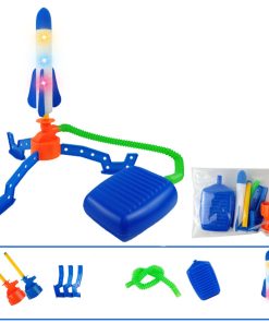 Đồ chơi bệ phóng tên lửa, bộ dặm nhảy tên lửa