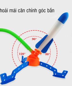 Đồ chơi bệ phóng tên lửa, bộ dặm nhảy tên lửa