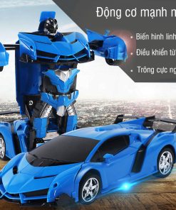 Xe ô tô điều khiển từ xa biến hình