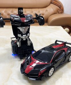 Xe ô tô điều khiển từ xa biến hình