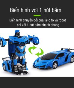 Xe ô tô điều khiển từ xa biến hình