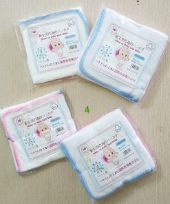 Khăn xô sữa 4 lớp túi 10 cái