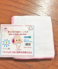 Khăn xô sữa 4 lớp túi 10 cái