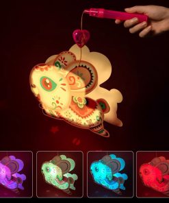 Đồ chơi trung thu - đèn lồng trung thu phát nhạc