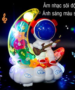 Đồ chơi phi hành gia phát nhạc có đèn