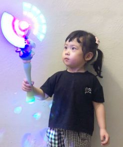 Đồ chơi trung thu - gậy chong chóng phát sáng kèm nhạc