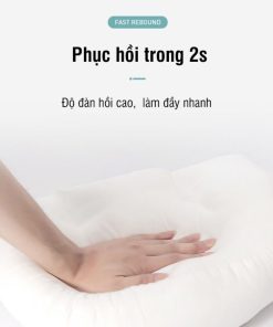 Gối bầu cánh tiên sợi tre cho mẹ bầu, loại cao cấp