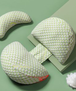 Gối bầu cánh tiên sợi tre cho mẹ bầu, loại cao cấp