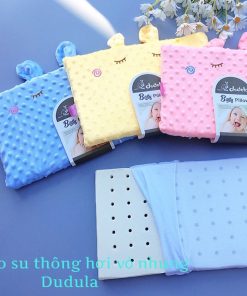 Gối cao su non chống ngạt Dudula