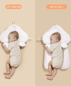 Gối chữ u cao cấp cho trẻ sơ sinh