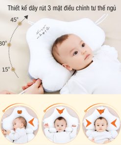 Gối chữ u cao cấp cho trẻ sơ sinh