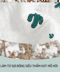 Gối xô sơ sinh cao cấp Manny 10 lớp