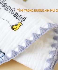 Gối xô sơ sinh cao cấp Manny 10 lớp