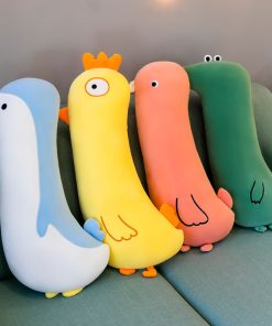 Gối ôm thú nhồi bông cao cấp 60cm