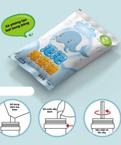 10 gói bong bóng xà phòng, xà phòng thổi bong bóng