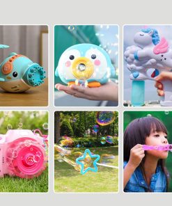 10 gói bong bóng xà phòng, xà phòng thổi bong bóng