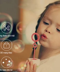 10 gói bong bóng xà phòng, xà phòng thổi bong bóng