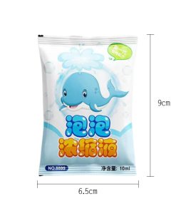 10 gói bong bóng xà phòng, xà phòng thổi bong bóng