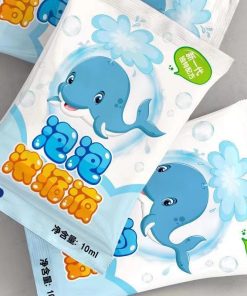 10 gói bong bóng xà phòng, xà phòng thổi bong bóng