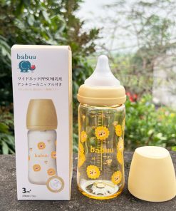 Bình sữa Babuu PPSU 170-270ml phiên bản giới hạn