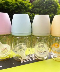 Bình sữa Babuu PPSU 170-270ml phiên bản giới hạn