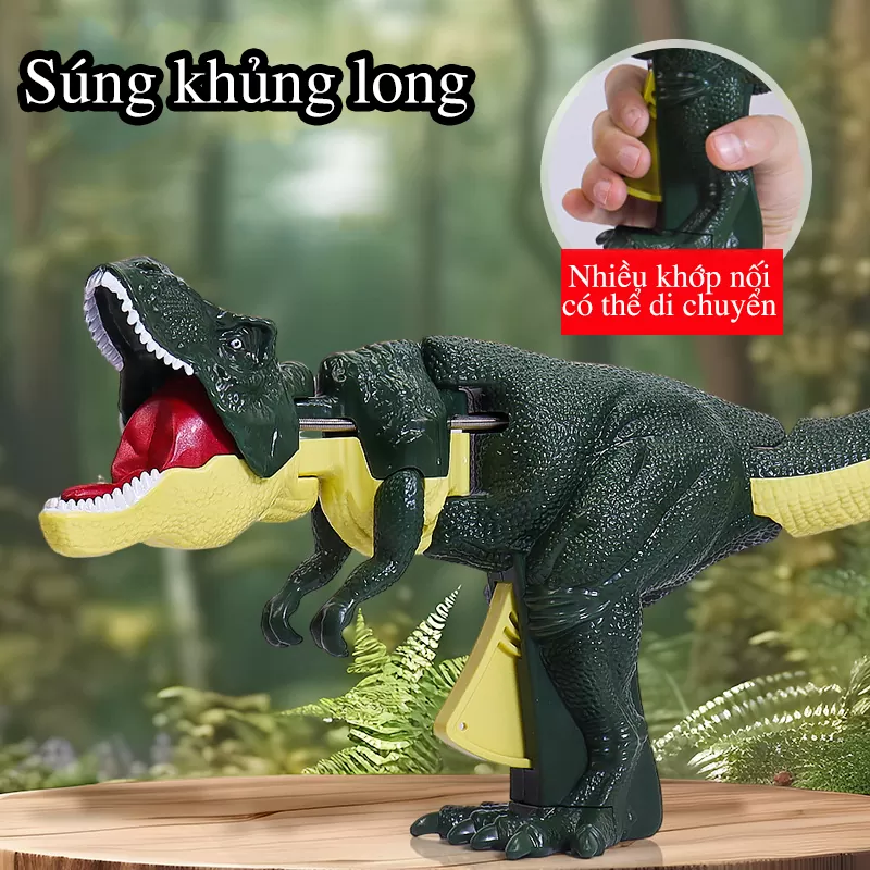 Đồ chơi khủng long lắc đầu kèm nhạc