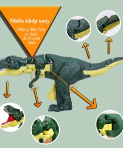 Đồ chơi khủng long lắc đầu kèm nhạc