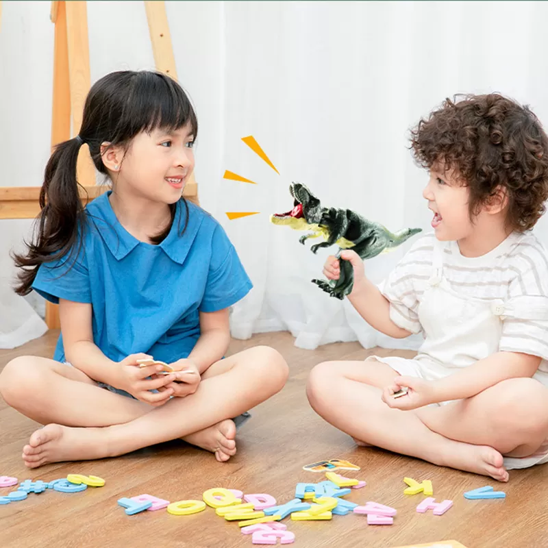 Đồ chơi khủng long lắc đầu kèm nhạc