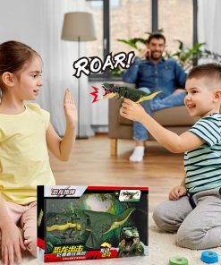 Đồ chơi khủng long lắc đầu kèm nhạc