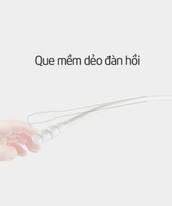 Tăm bông, bông ngoáy tai trẻ em Misuta hộp 400 cây