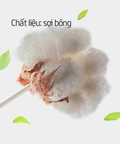 Tăm bông, bông ngoáy tai trẻ em Misuta hộp 400 cây