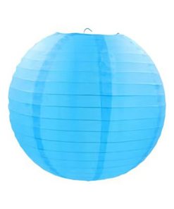 Đèn lồng vải trang trí hình tròn size 20cm