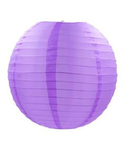Đèn lồng vải trang trí hình tròn size 20cm
