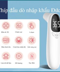 Nhiệt kế hồng ngoại có thể sạc lại