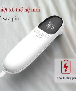 Nhiệt kế hồng ngoại có thể sạc lại