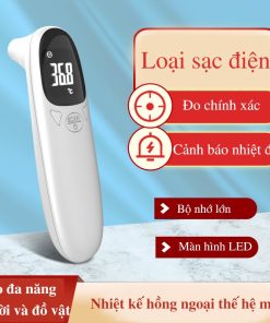 Nhiệt kế hồng ngoại có thể sạc lại