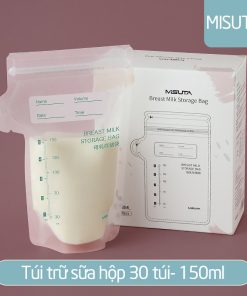 Túi trữ sữa Misuta cao cấp 30 túi